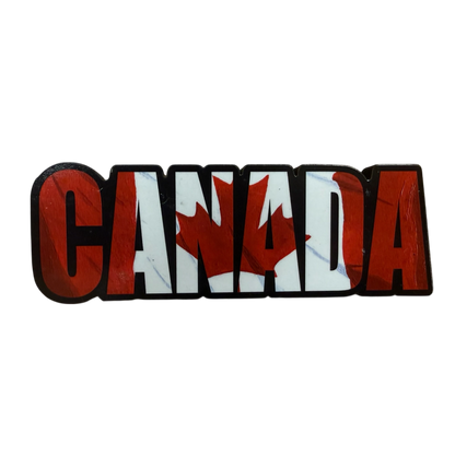 Canada 2D Magnet