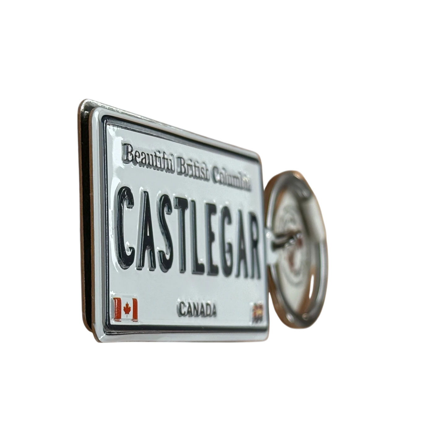 Castlegar Keychain