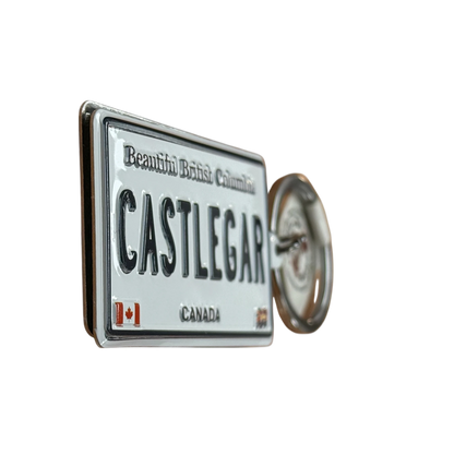 Castlegar Keychain