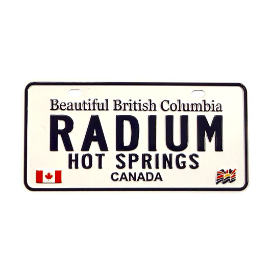 Radium Hot Springs Magnet