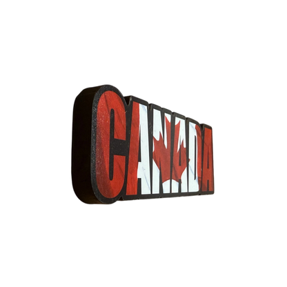 Canada 2D Magnet