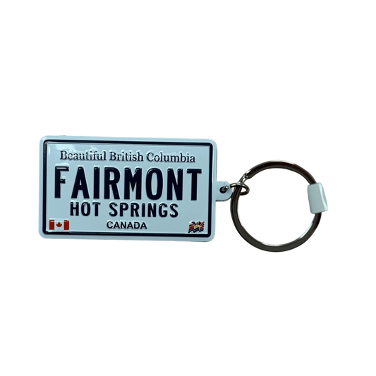 Fairmont Hot Springs Keychain