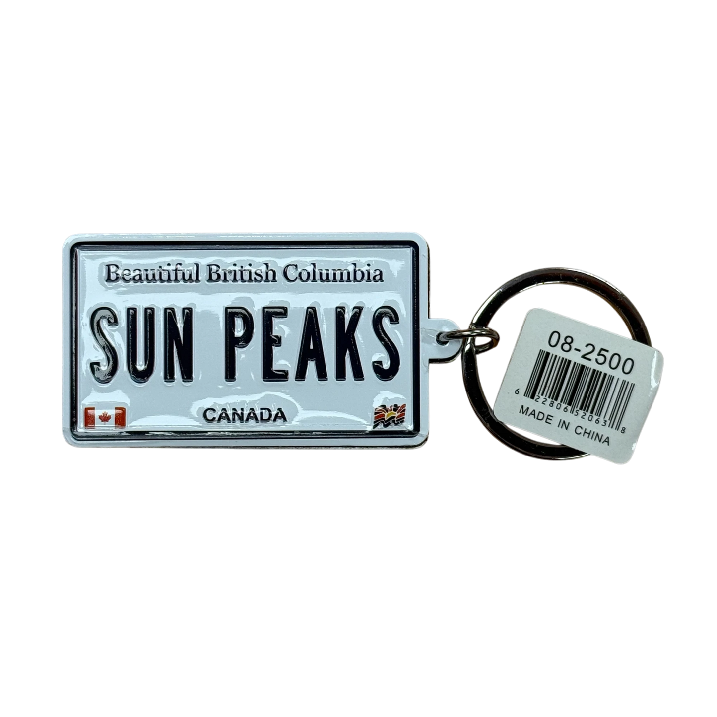 Sun Peaks Keychain