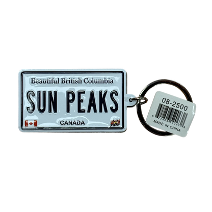 Sun Peaks Keychain