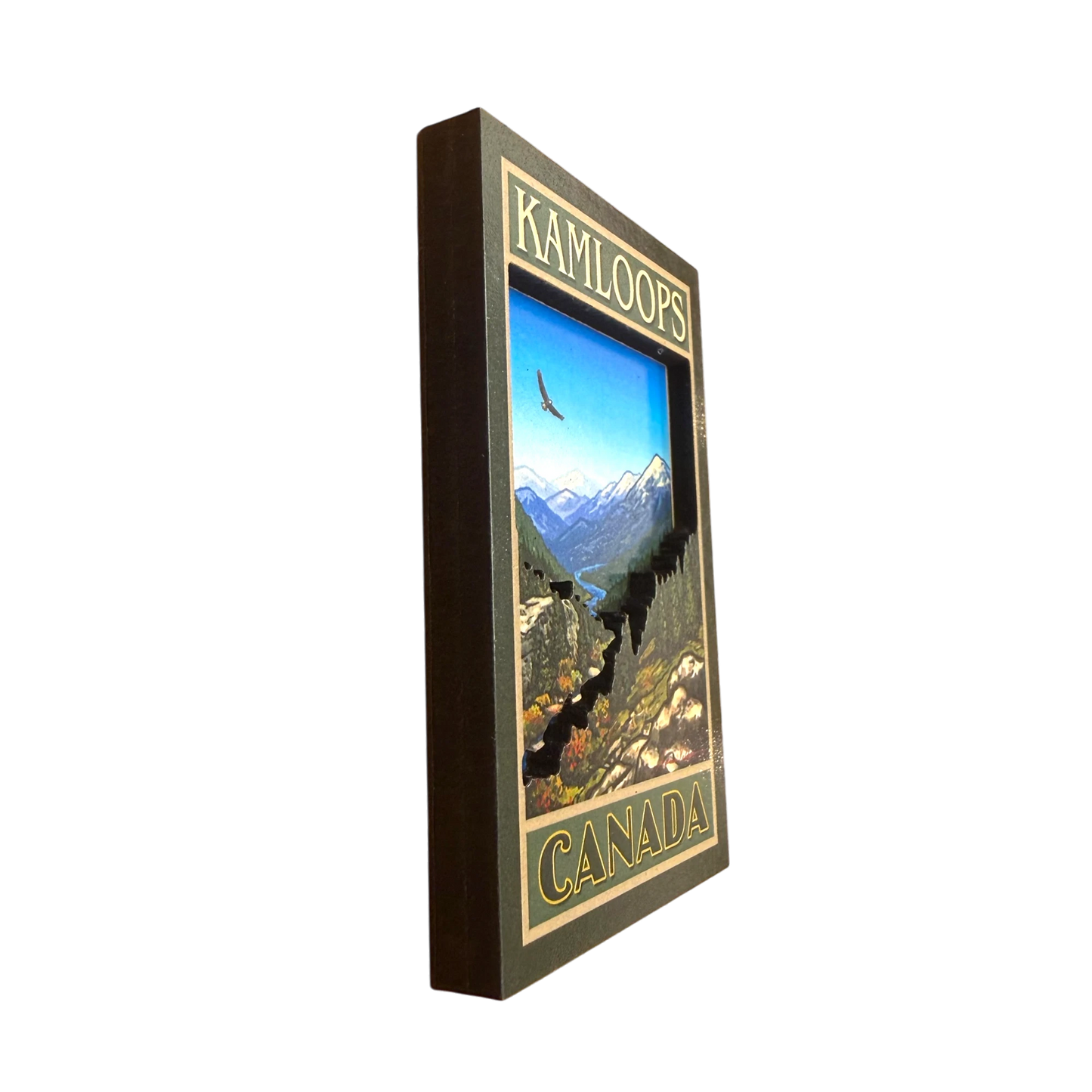 Kamloops 2D Magnet Mountain