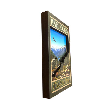 Kamloops 2D Magnet Mountain