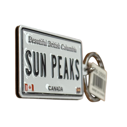 Sun Peaks Keychain