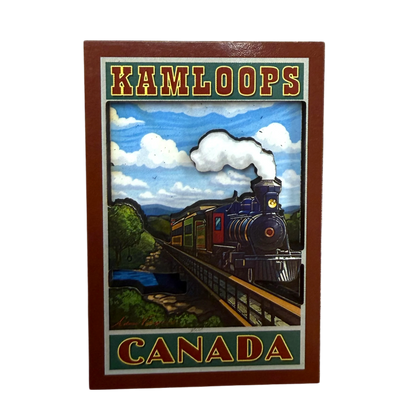 Kamloops 2D Magnet Train