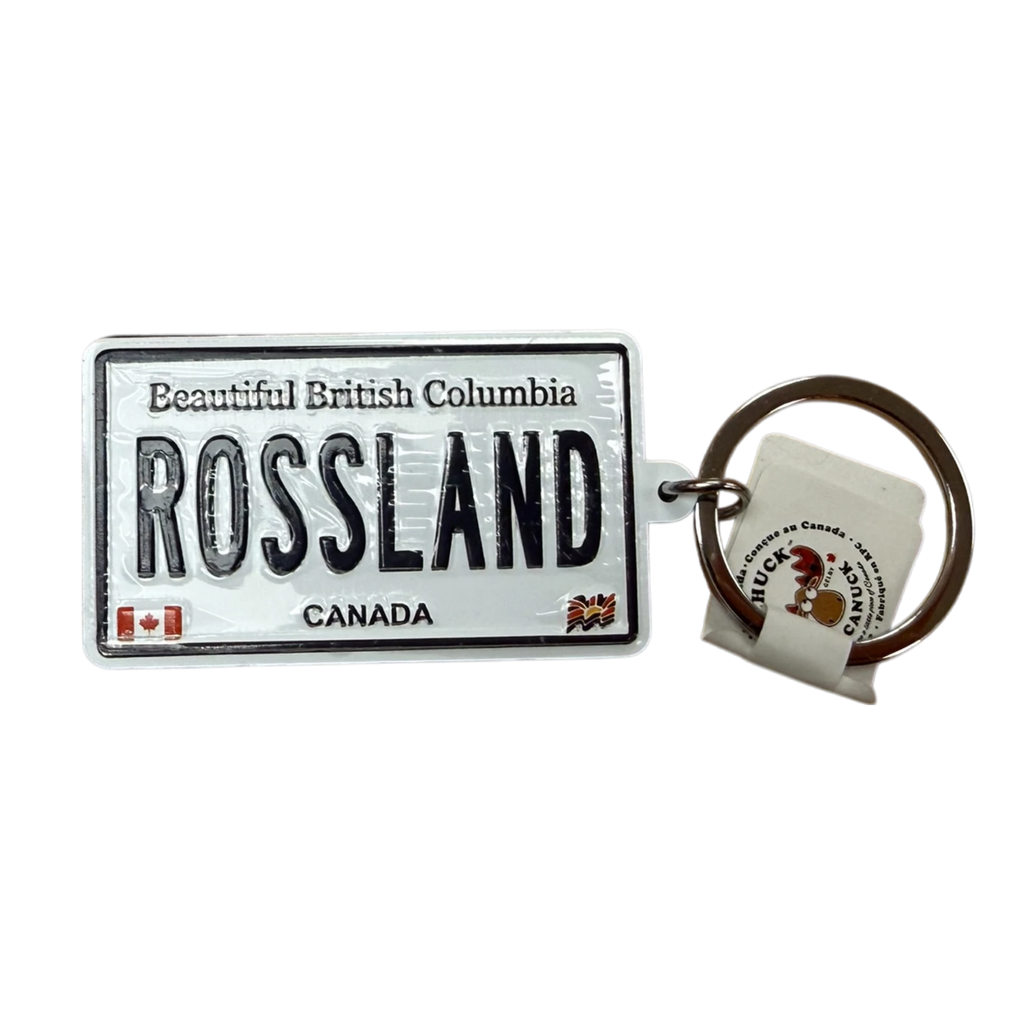 Rossland Keychain