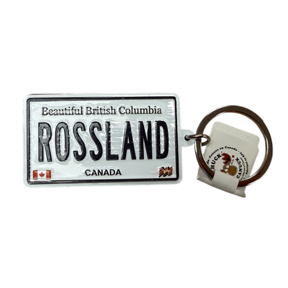 Rossland Keychain
