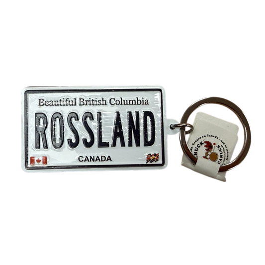 Rossland Keychain