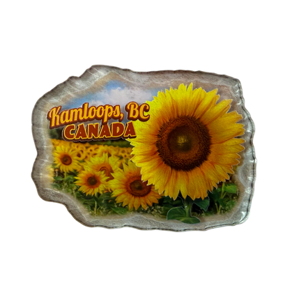 Kamloops Magnet Sunflower