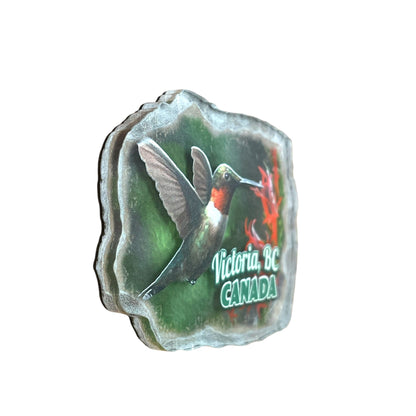 Victoria Magnet Hummingbird