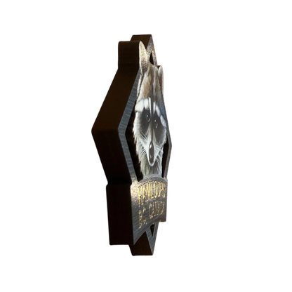 Kamloops 2D Magnet Raccoon