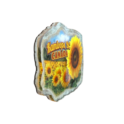 Kamloops Magnet Sunflower