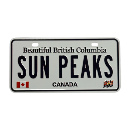 Sun Peaks Magnet
