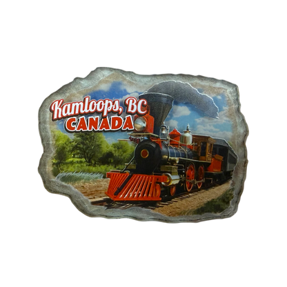 Kamloops Magnet Train