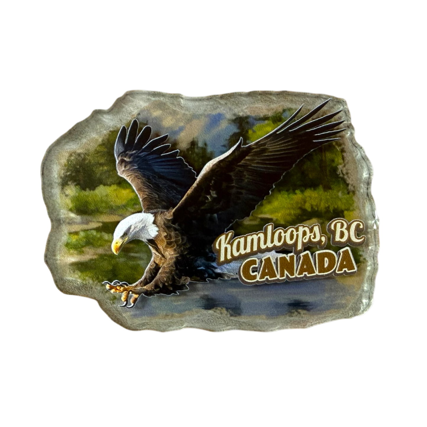 Kamloops Magnet Eagle