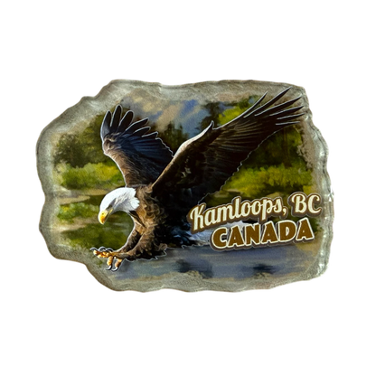 Kamloops Magnet Eagle