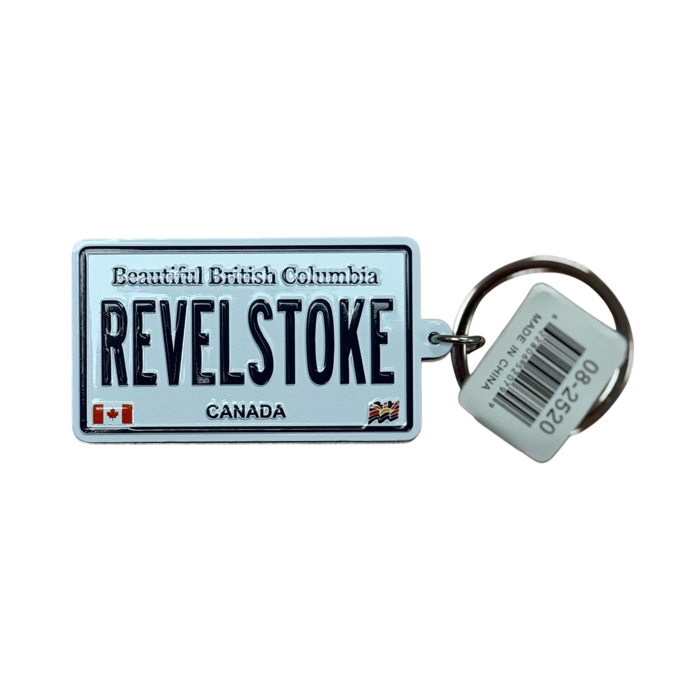 Revelstoke Keychain