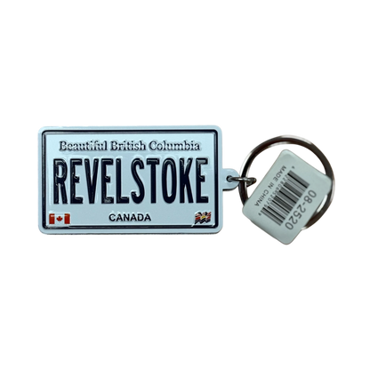 Revelstoke Keychain
