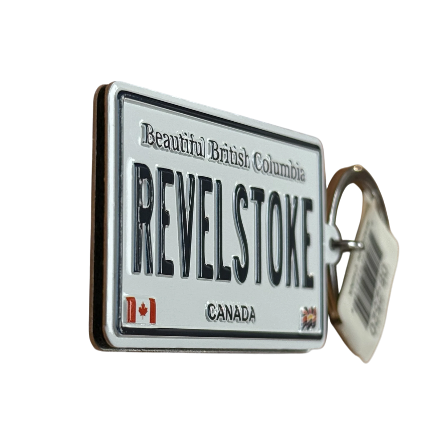 Revelstoke Keychain