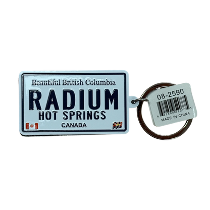Radium Keychain