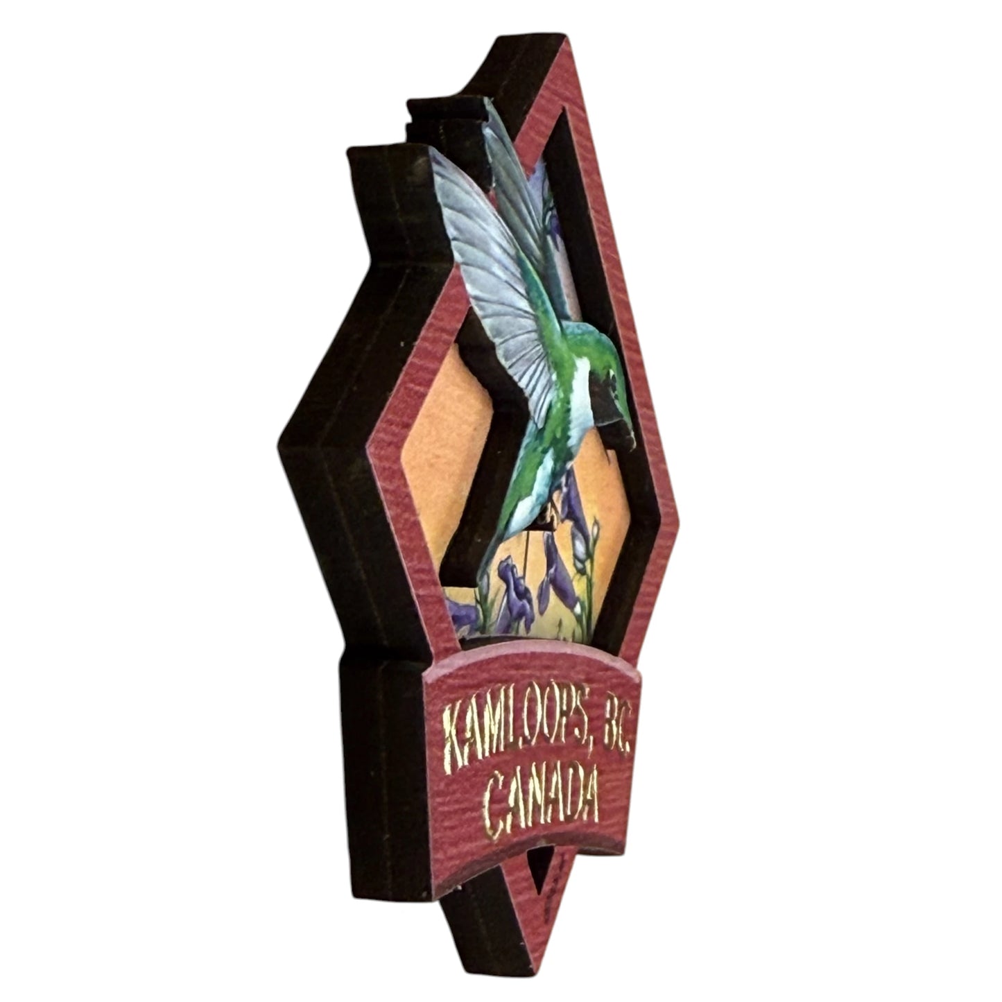 Kamloops 2D Magnet Hummingbird