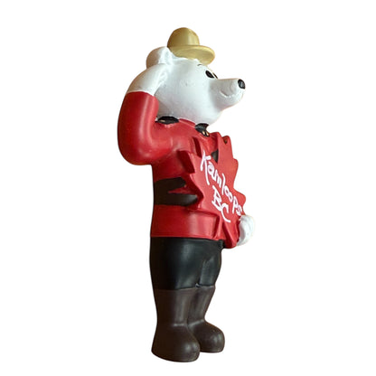 Kamloops Magnet Mountie White Bear