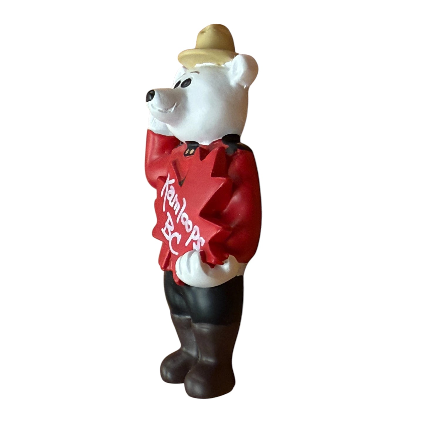 Kamloops Magnet Mountie White Bear
