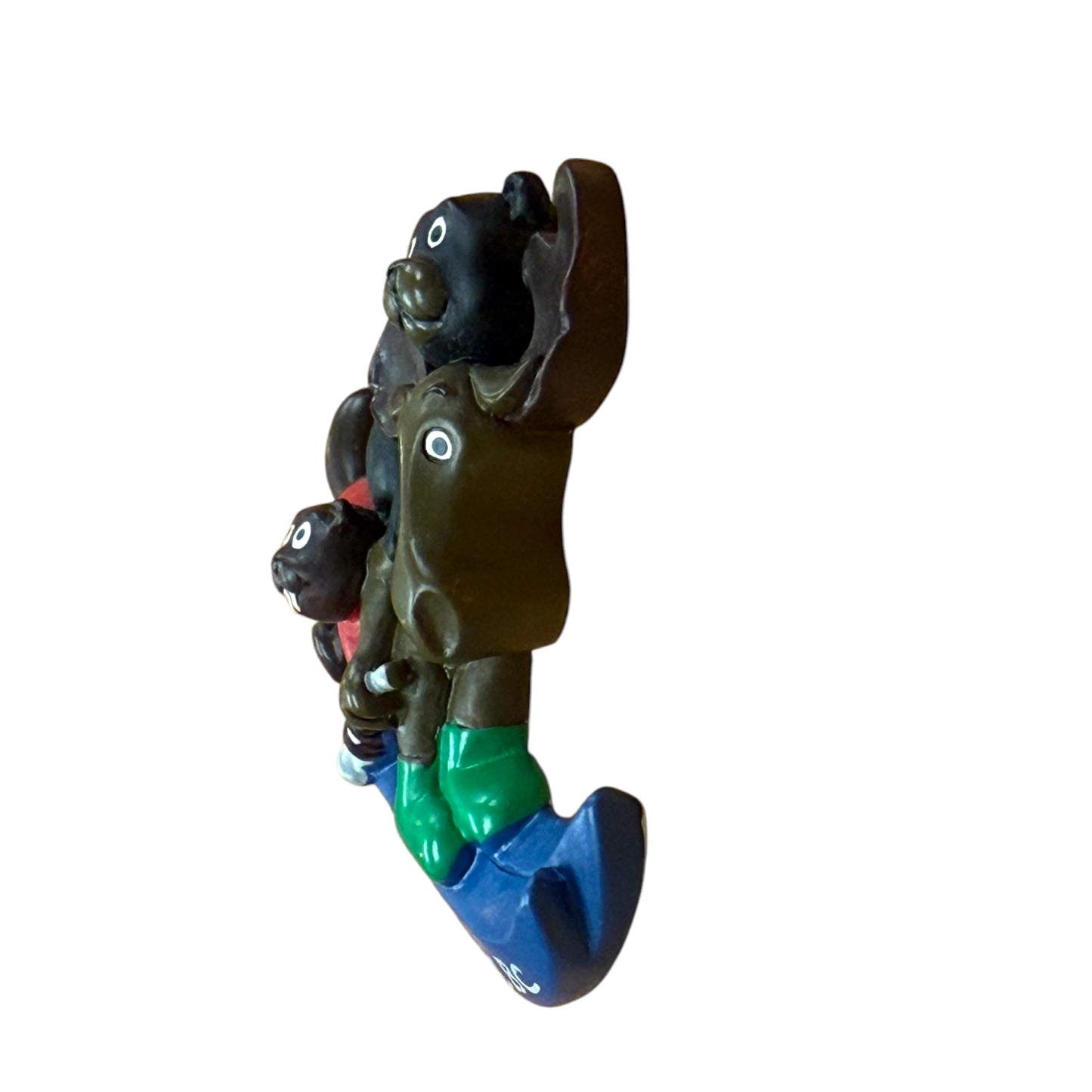 Kamloops Magnet Animal Ski