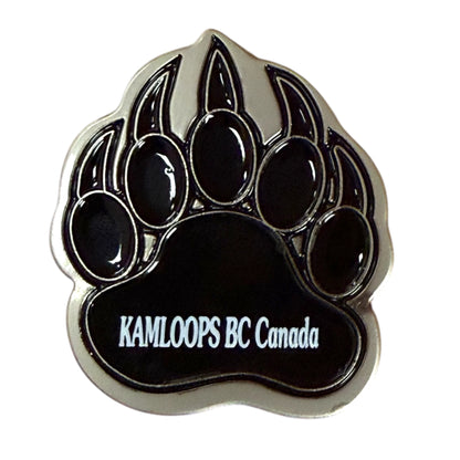 Kamloops Magnet Bear Paw