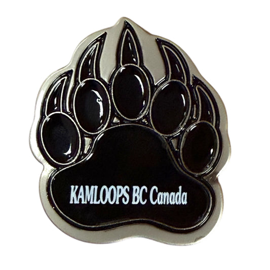 Kamloops Magnet Bear Paw