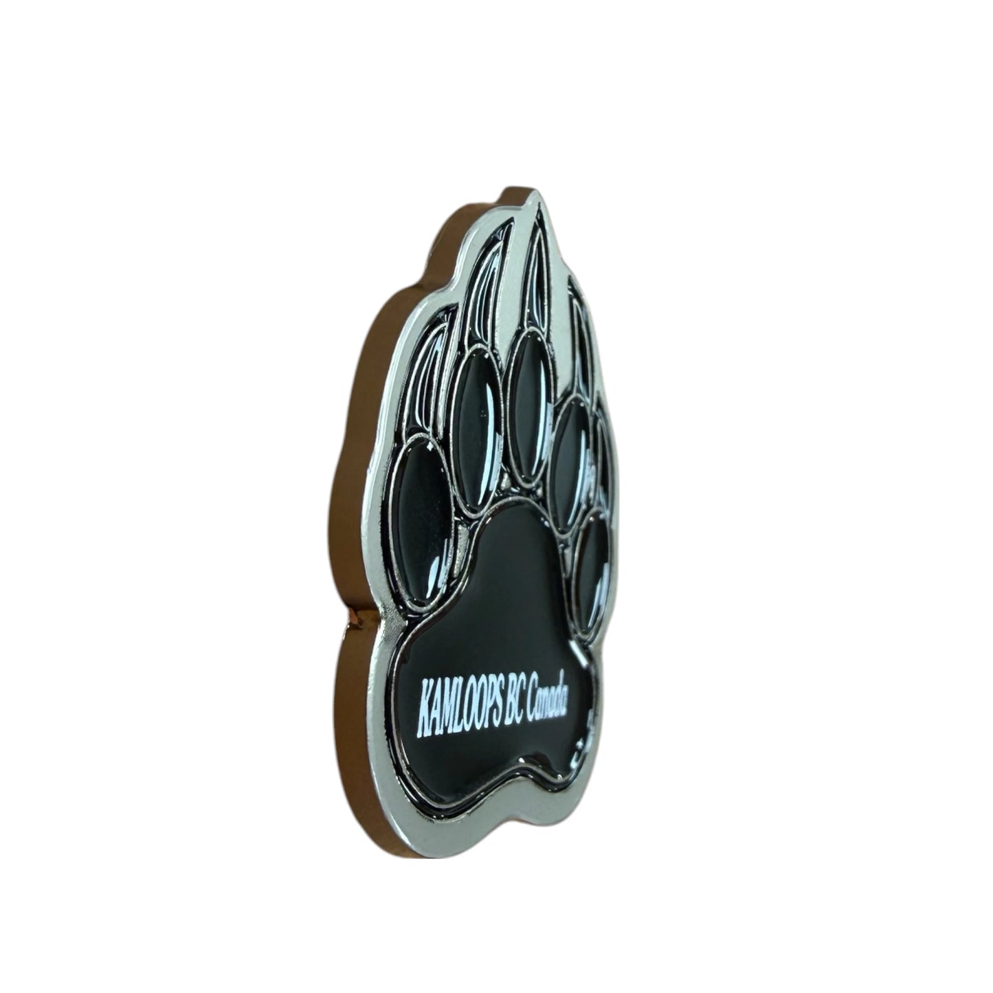 Kamloops Magnet Bear Paw