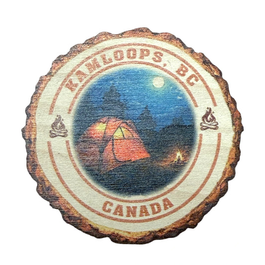 Kamloops Wood Magnet Camp