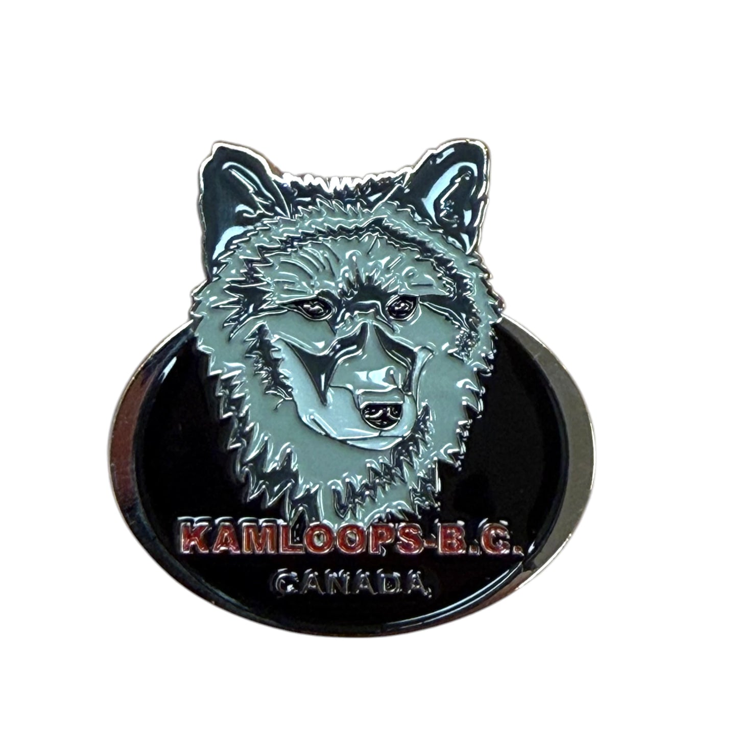 Kamloops Magnet Wolf