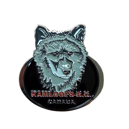 Kamloops Magnet Wolf