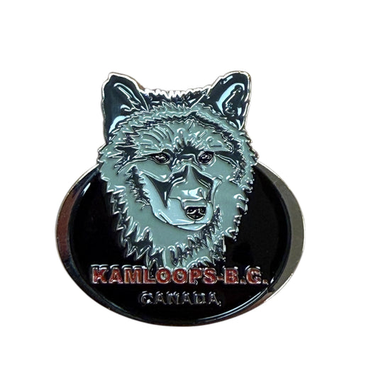Kamloops Magnet Wolf