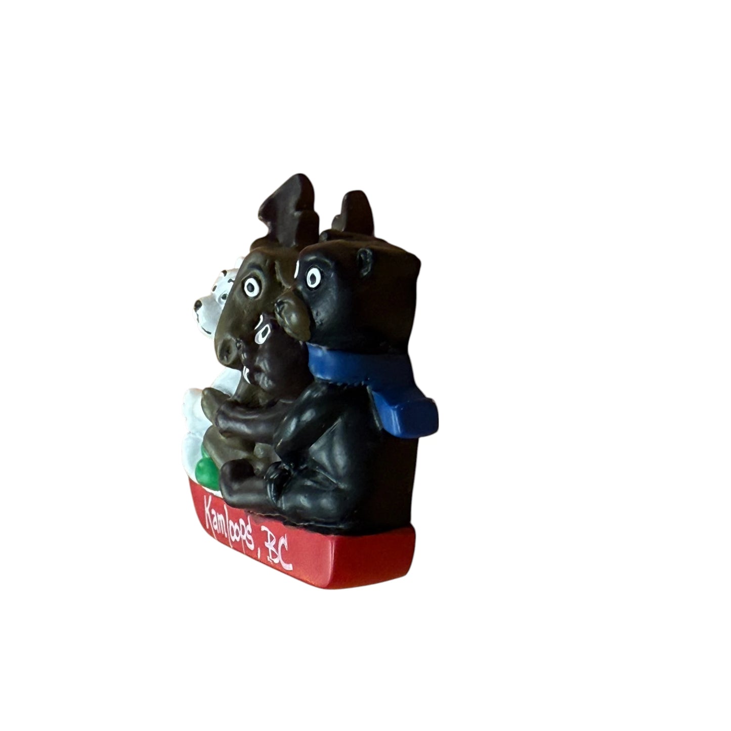 Kamloops Magnet Animal Sleigh