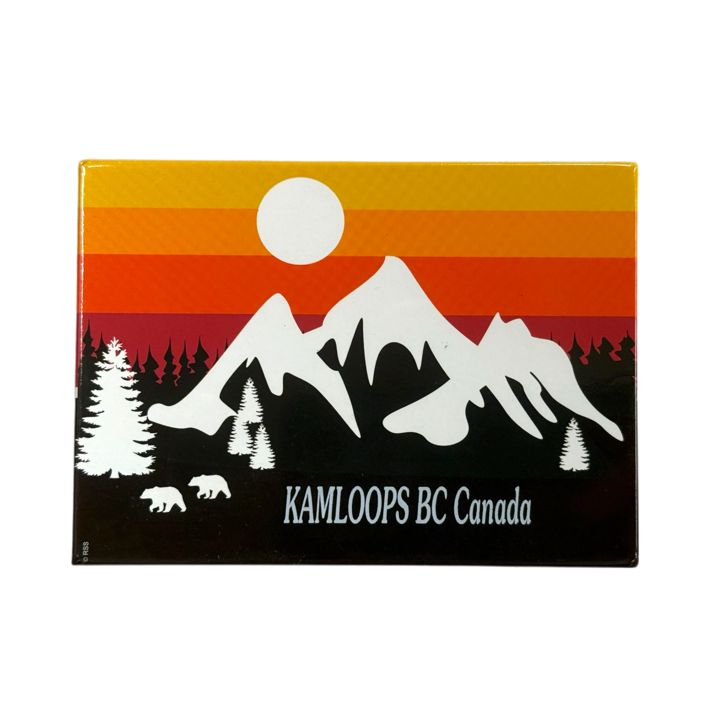 Kamloops Magnet Sunset