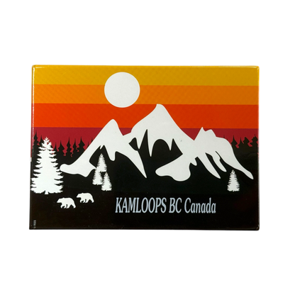 Kamloops Magnet Sunset