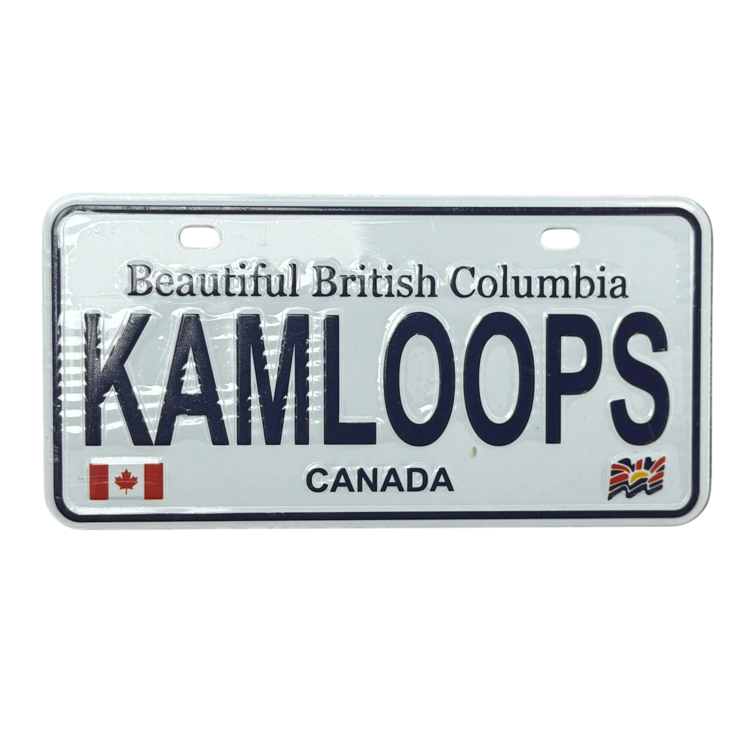 Kamloops License Plate Magnet
