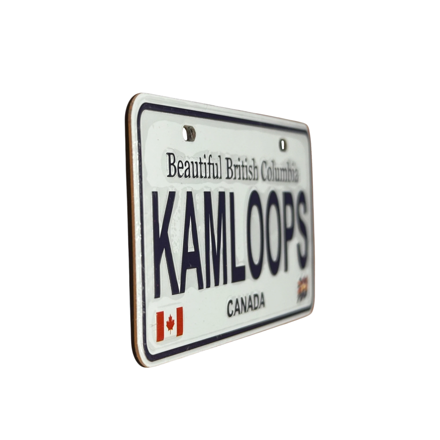 Kamloops License Plate Magnet
