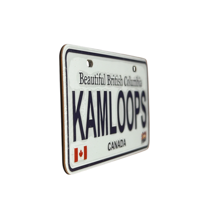 Kamloops License Plate Magnet