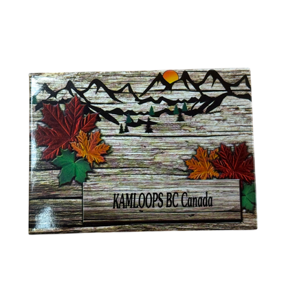 Kamloops Magnet Maple