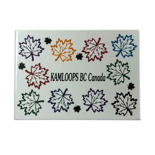 Kamloops Magnet Maple