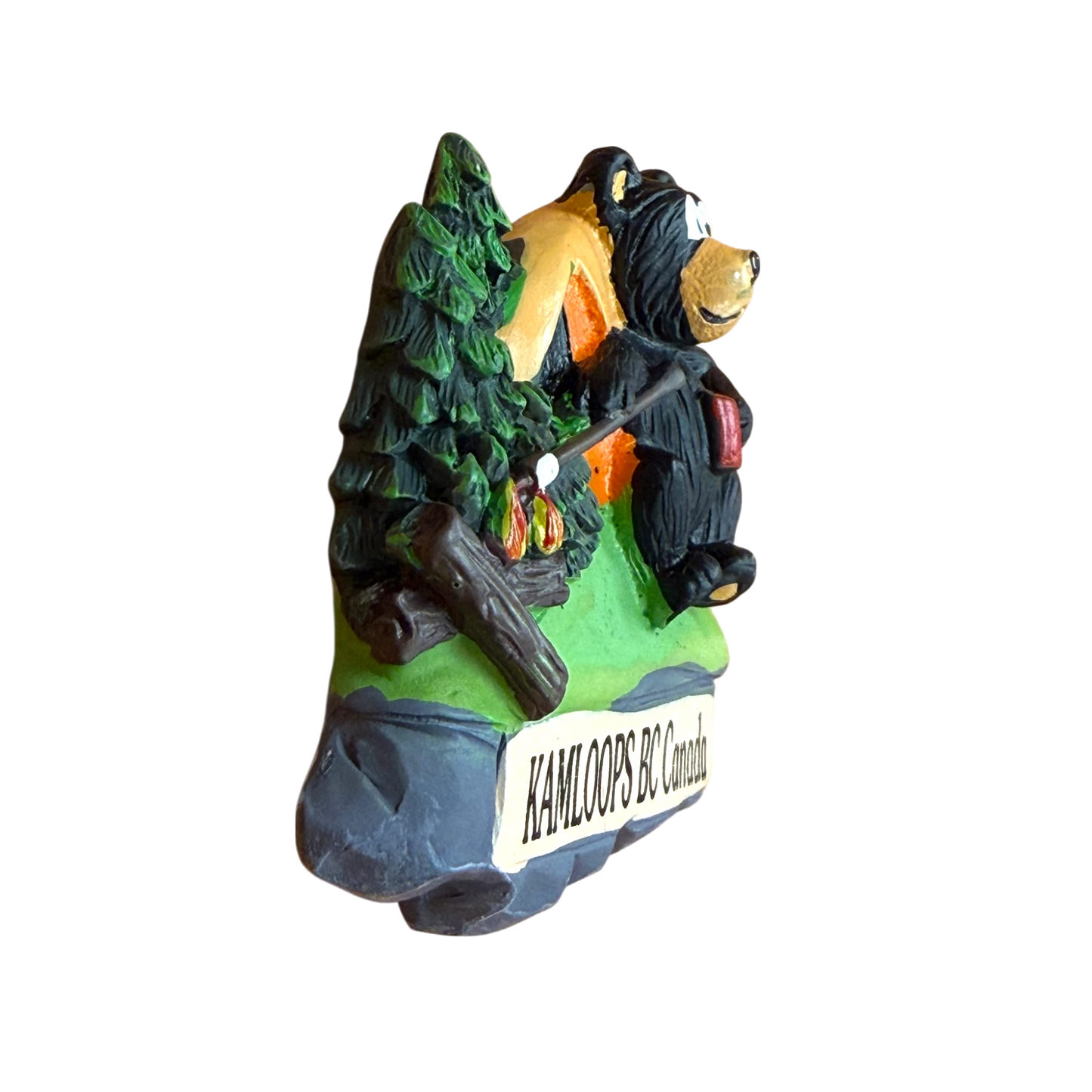 Kamloops Magnet 3D Bear
