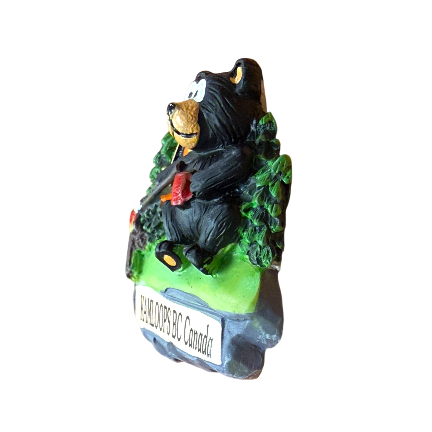 Kamloops Magnet 3D Bear