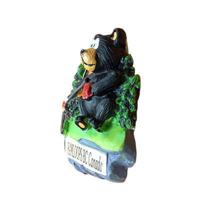 Kamloops Magnet 3D Bear