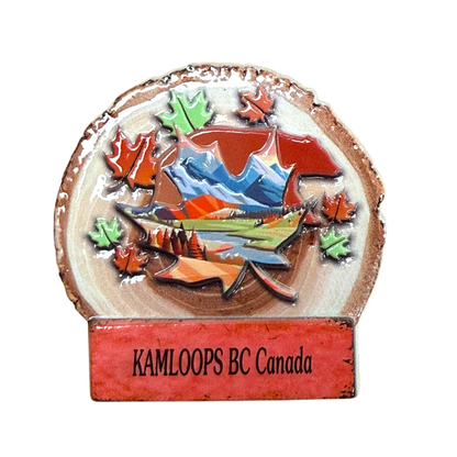 Kamloops Magnet 3D Bear